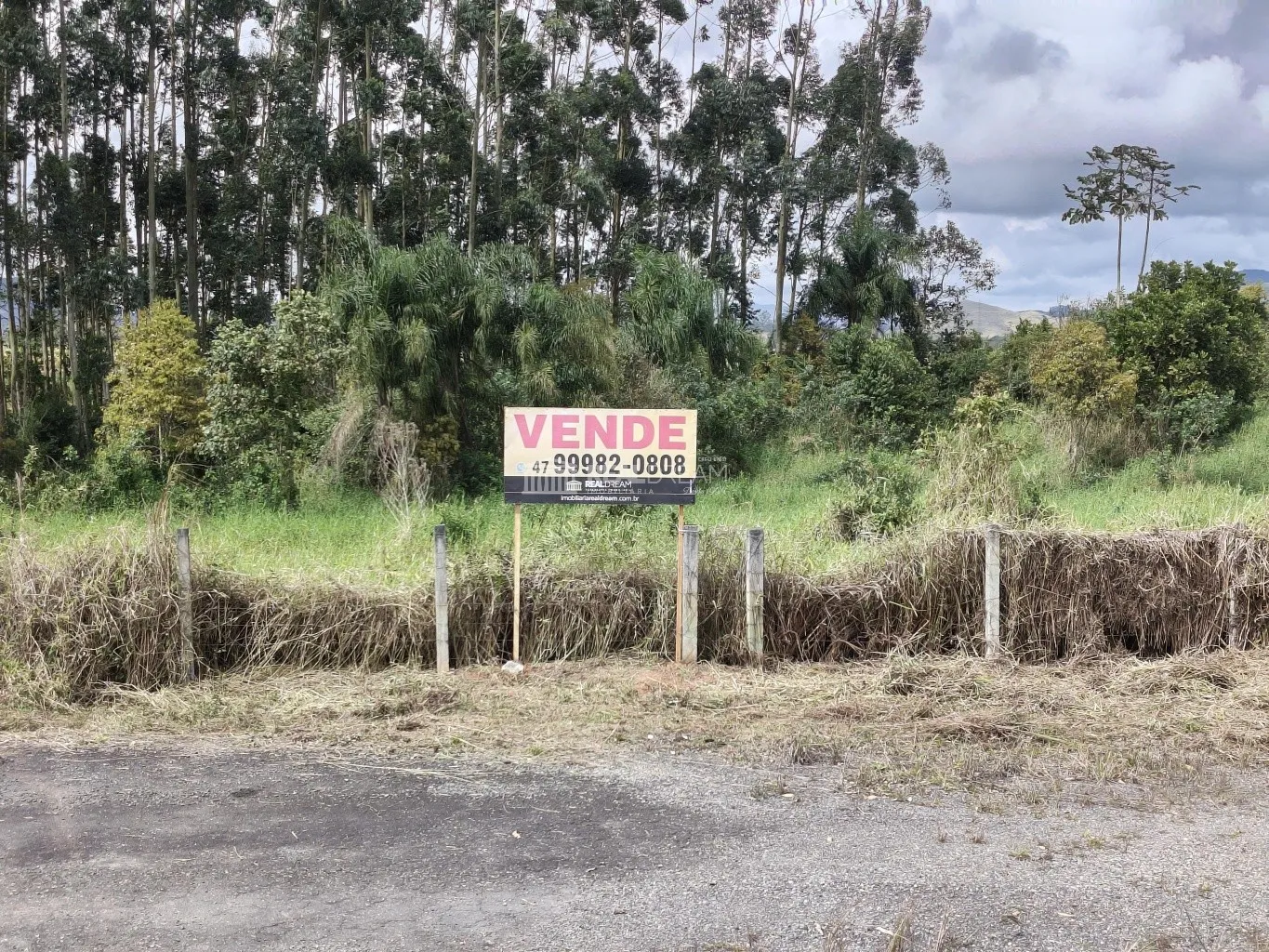 Terreno de 20.000m, fazendo frente em 74,30m com a BR 470 no Km 21 no Baú Baixo em Ilhota SC — foto 2