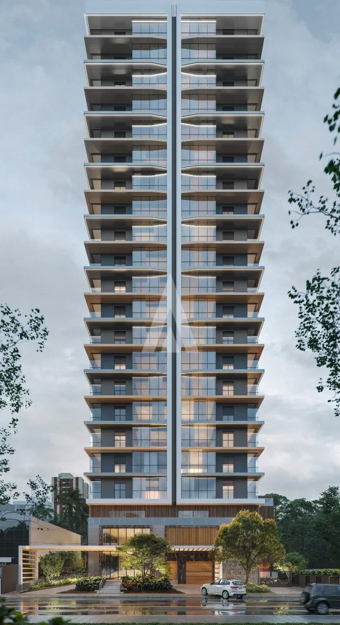 Apartamento com 4 suítes à venda no bairro América em Joinville-SC, por R$ 2.650.000 - foto 1