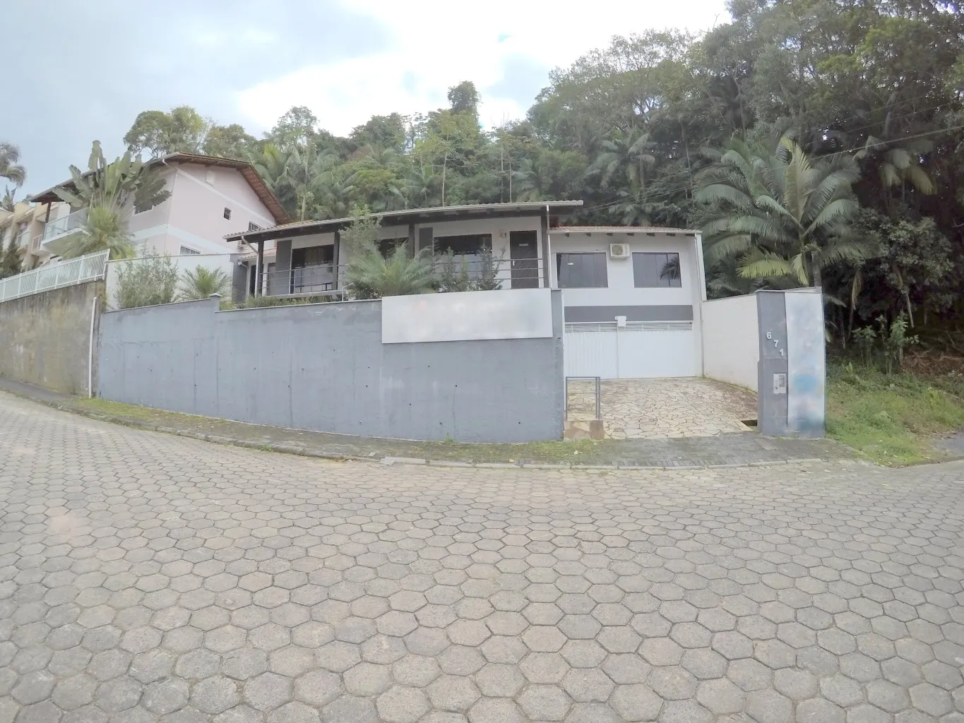 Casa Comercial e Residencial Bairro Tribess - Blumenau/SC Ref. 1476 - foto 1