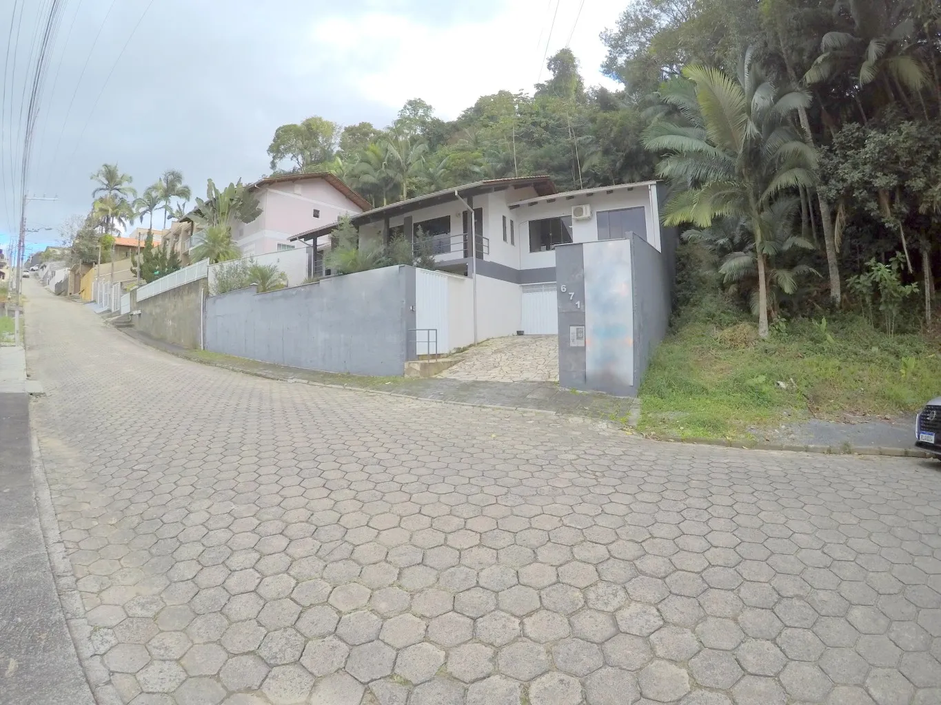 Casa Comercial e Residencial Bairro Tribess - Blumenau/SC Ref. 1476 — foto 2