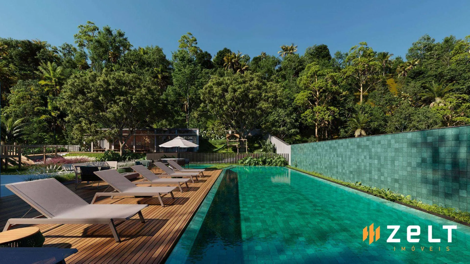 Reserva - Construtora Habitat - Apartamento á Venda com 3 dormitórios, 118,32m2 - Itoupava Seca - Blumenau/SC — foto 4