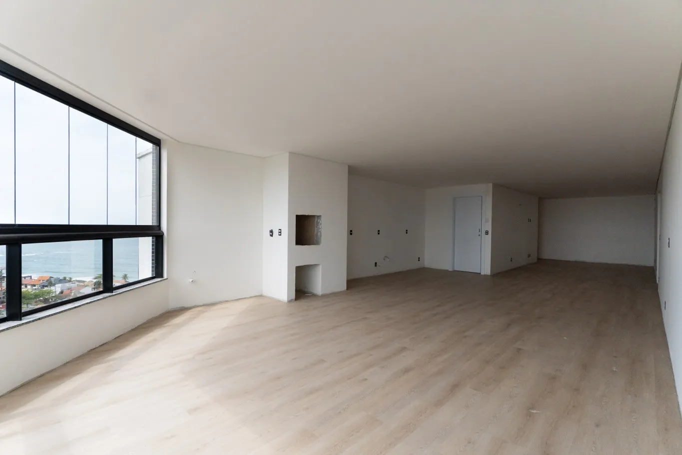 Apartamento vista mar em Penha na praia do Quilombo entregue esse ano em 60x direto com a construtora — foto 2