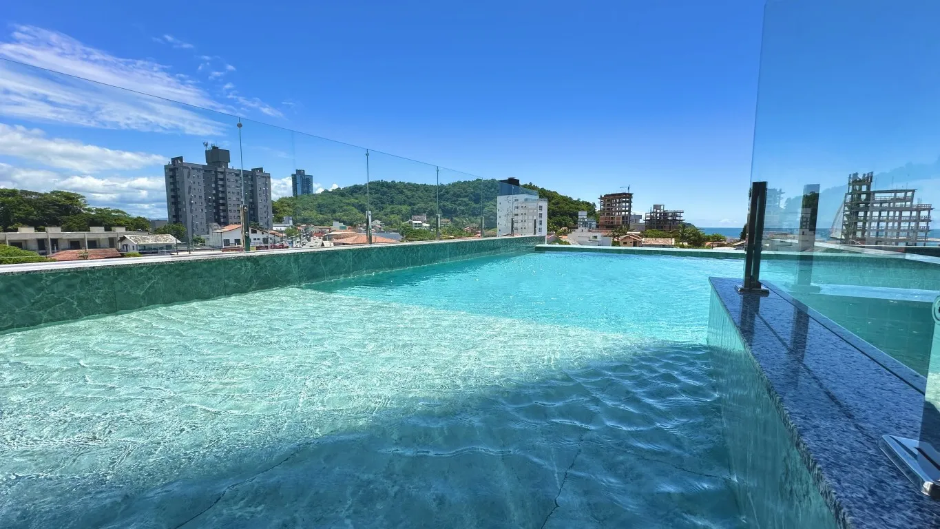 Apartamento vista mar em Penha na praia do Quilombo entregue esse ano em 60x direto com a construtora - foto 1