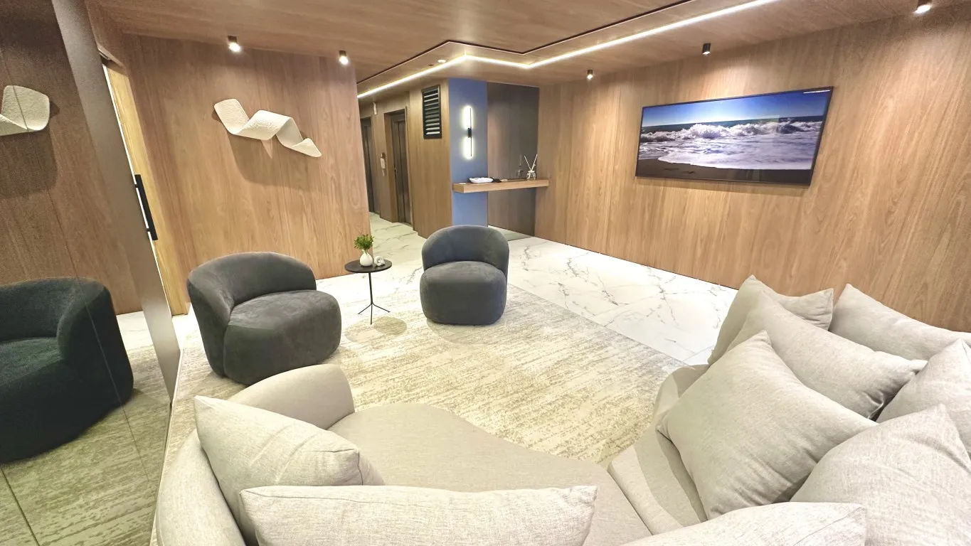 Apartamento vista mar em Penha na praia do Quilombo entregue esse ano em 60x direto com a construtora - foto 1