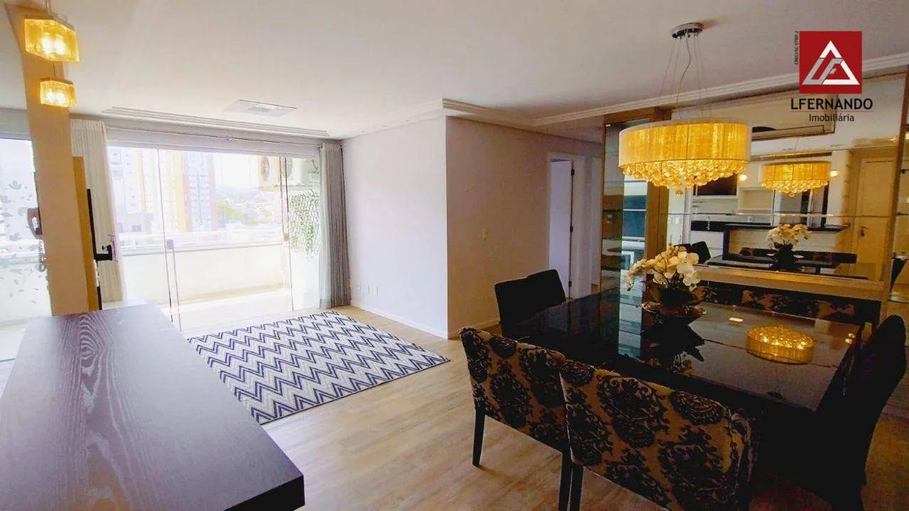 Apartamento com 3 dormitórios, sendo 1 suíte à venda, 102 m por R$ 770.000 - Itoupava Seca - Blumenau/SC - foto 1