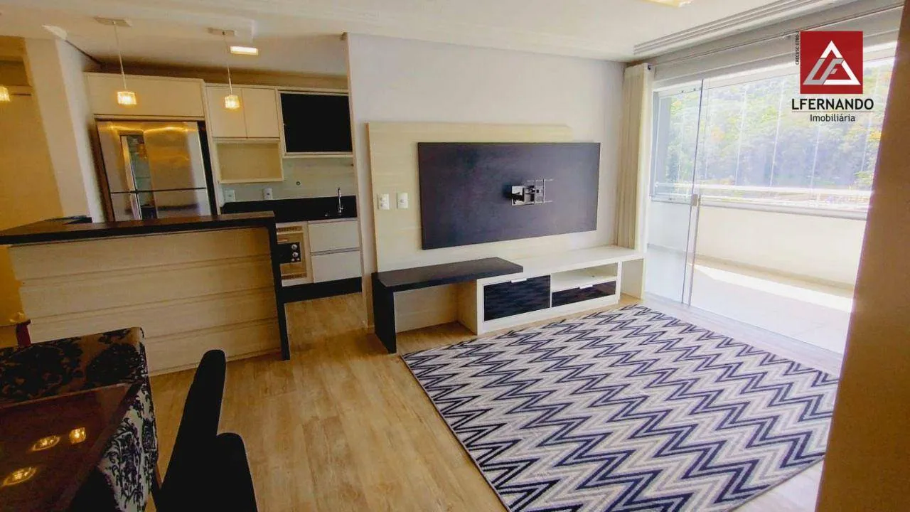 Apartamento com 3 dormitórios, sendo 1 suíte à venda, 102 m por R$ 770.000 - Itoupava Seca - Blumenau/SC — foto 2