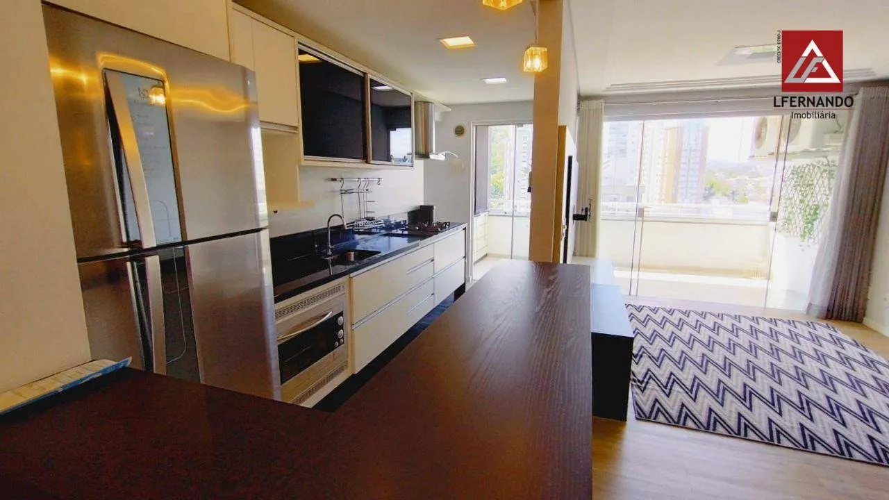 Apartamento com 3 dormitórios, sendo 1 suíte à venda, 102 m por R$ 770.000 - Itoupava Seca - Blumenau/SC — foto 7