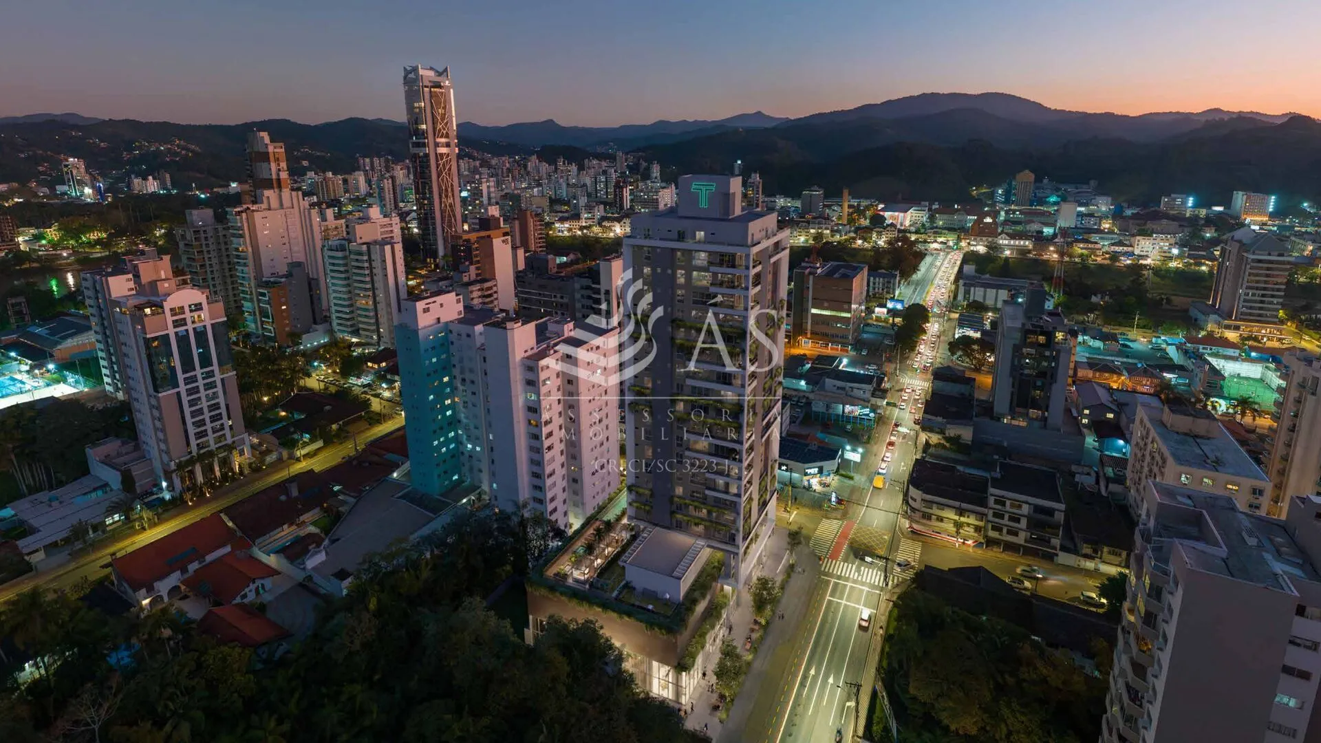 Apartamento Alto Padrão à venda - Blumenau SC - foto 1