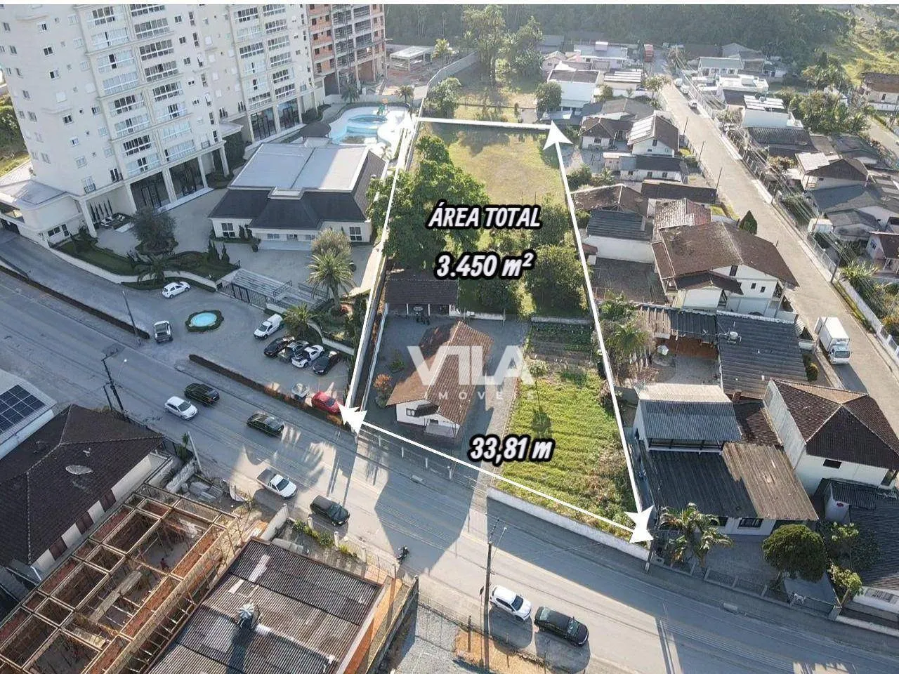 Terreno Urbano Estratégico - 3.450 m - Zoneamento AD - Pronto para Investir - foto 1