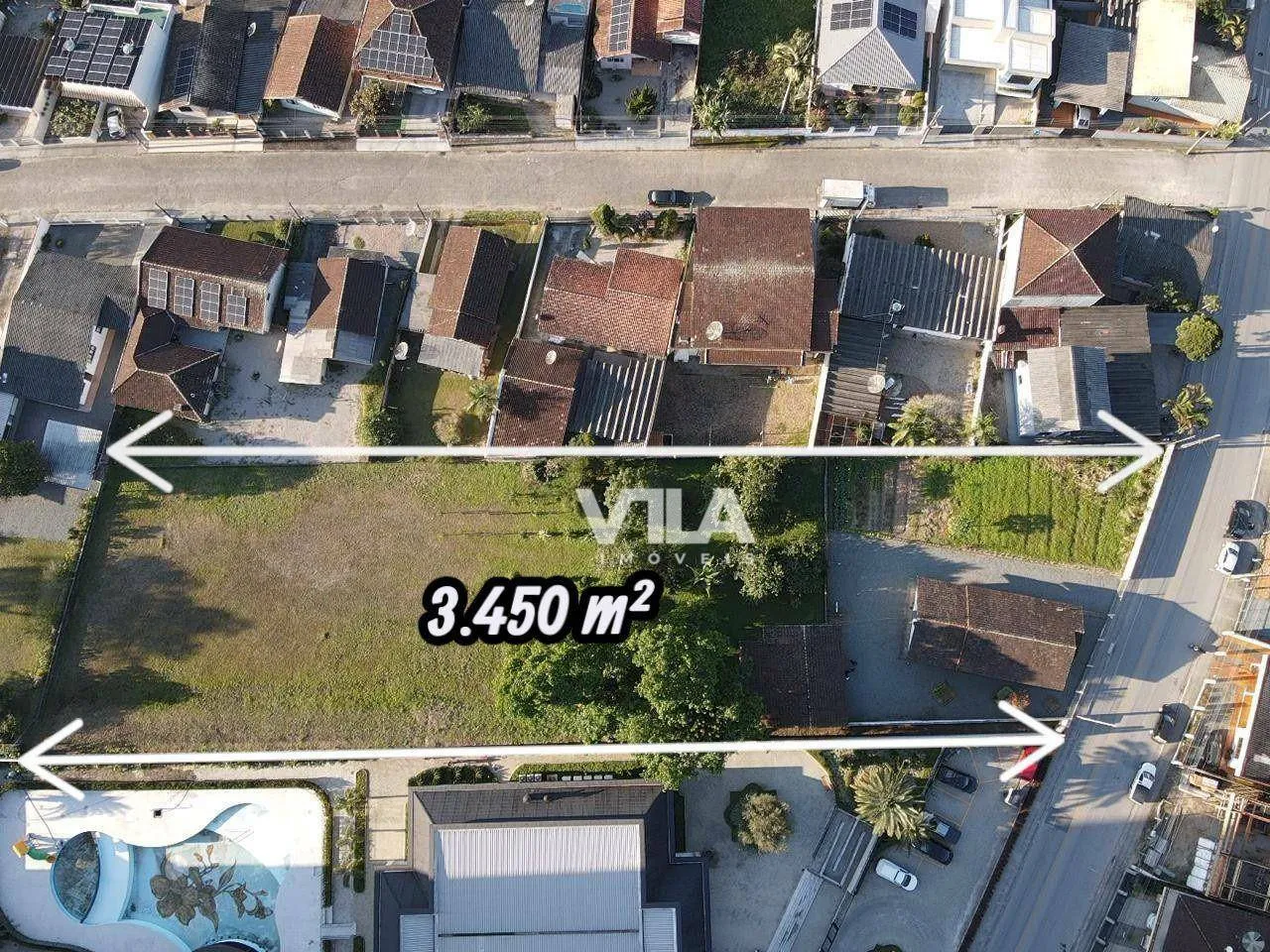 Terreno Urbano Estratégico - 3.450 m - Zoneamento AD - Pronto para Investir — foto 2