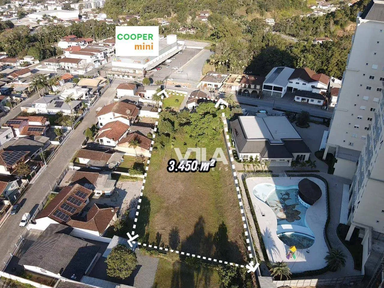 Terreno Urbano Estratégico - 3.450 m - Zoneamento AD - Pronto para Investir — foto 3