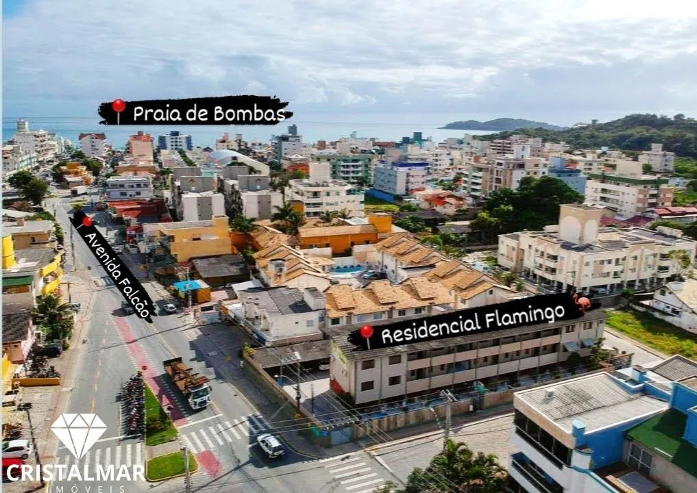 RESIDENCIAL EM BOMBAS A 500 METROS DO MAR COM 18 APARTAMENTOS - foto 1