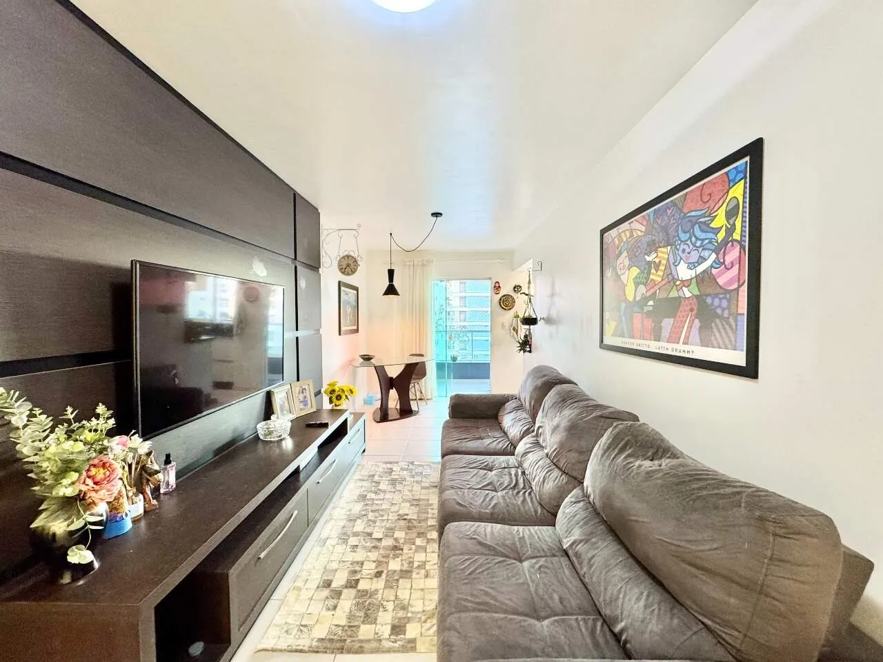 Apartamento mobiliado com churrasqueira e elevador na Escola Agrícola — foto 3