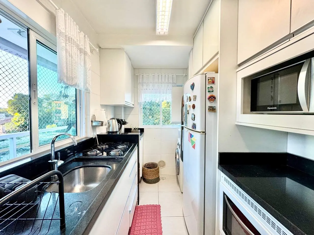 Apartamento mobiliado com churrasqueira e elevador na Escola Agrícola — foto 5