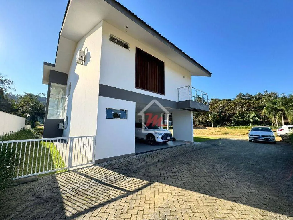 Casa com 3 dormitórios para alugar, 300 m por R$ 11.260,00/mês - Badenfurt - Blumenau/SC — foto 2