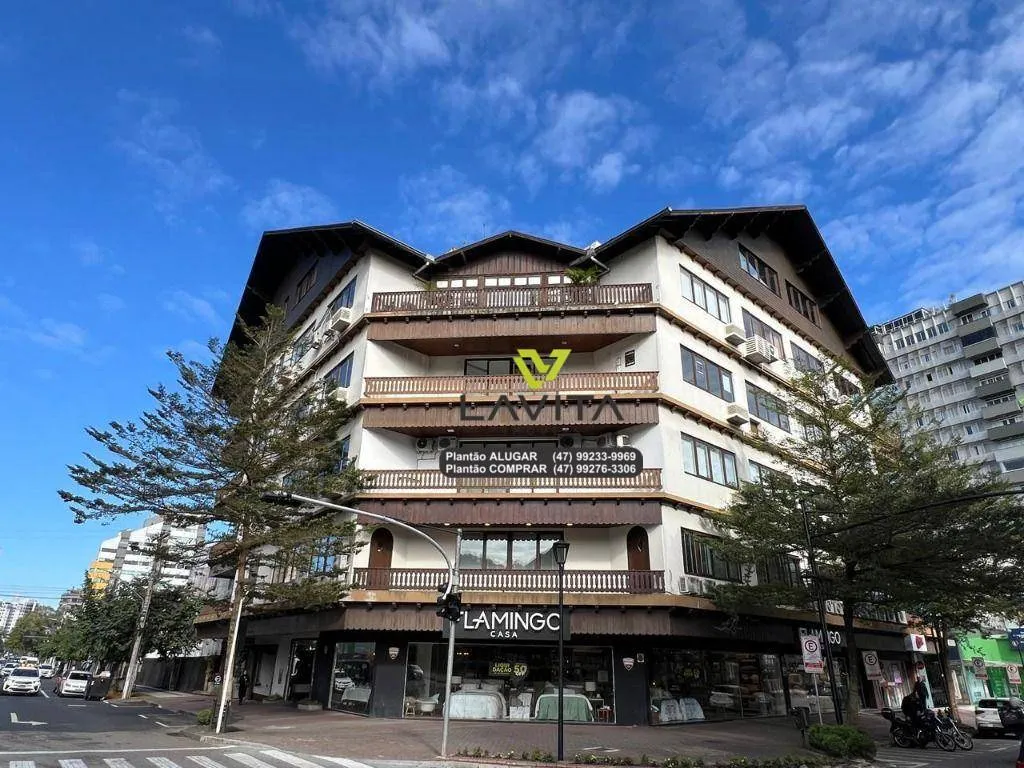 Sala Comercial a Venda ou Locação com 265m Privativos - Ed. Comercial Flamingo - Rua XV Esquina Alameda - Centro - Blumenau SC | La Vita Imóveis - foto 1