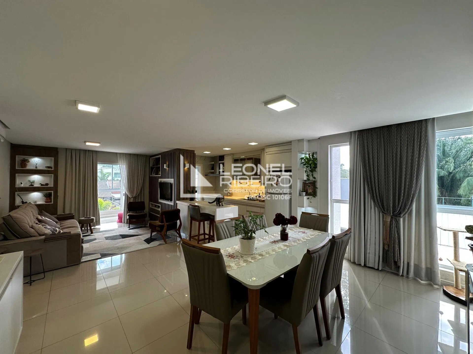 Apartamento à venda com 3 dormitórios, 103 m no bairro Imigrantes em Timbó-SC — foto 2