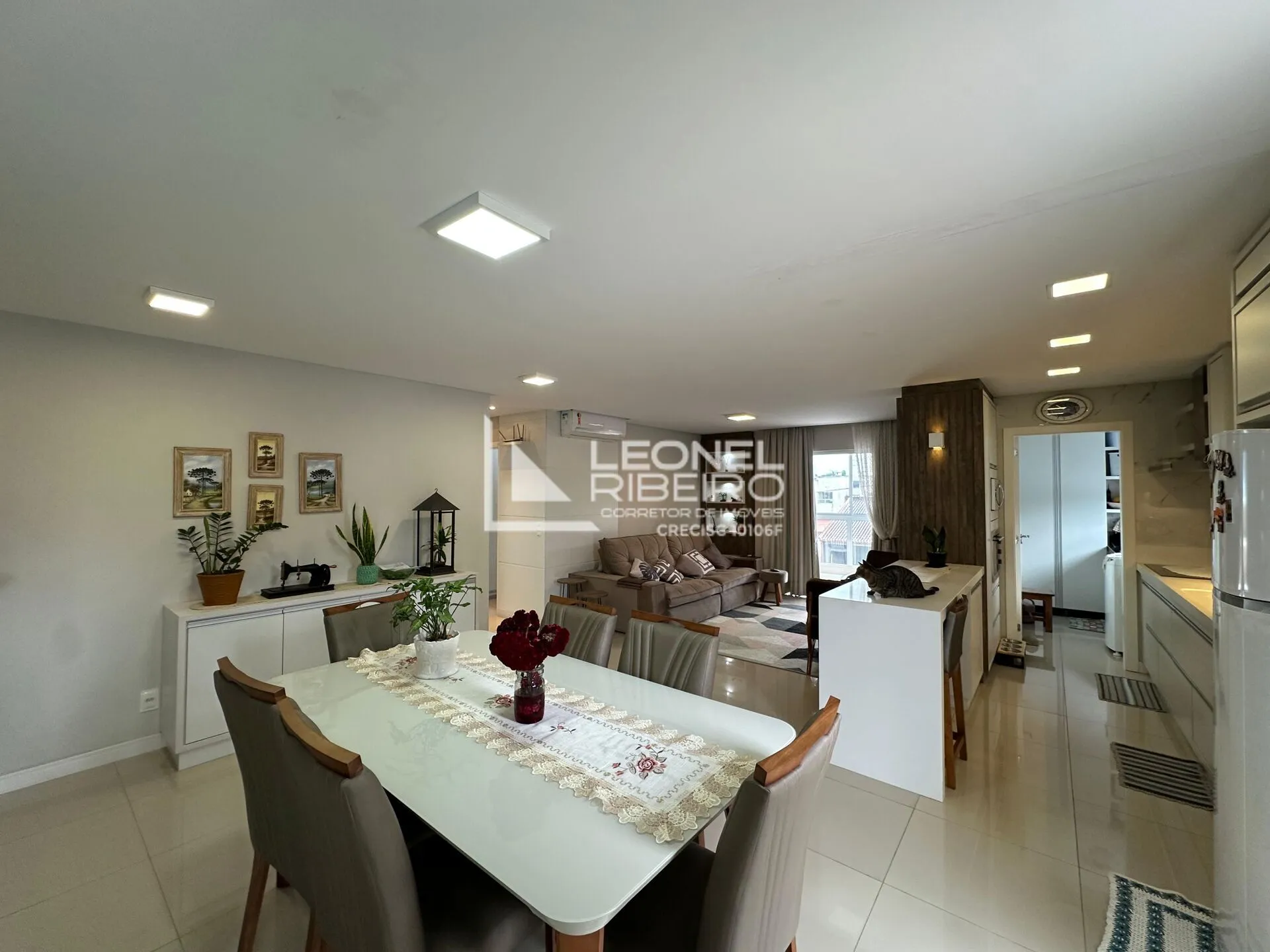 Apartamento à venda com 3 dormitórios, 103 m no bairro Imigrantes em Timbó-SC — foto 3