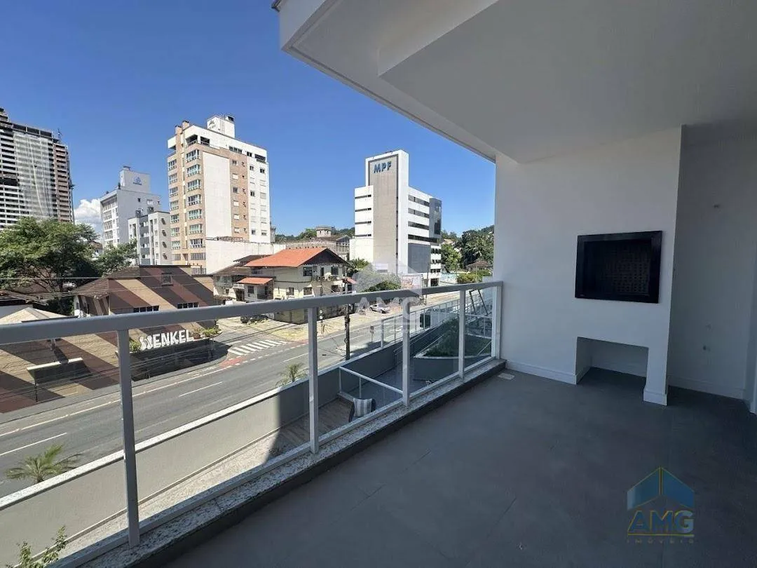 Apartamento com 3 dormitórios à venda, 121 m por R$ 860.000,00 - Velha - Blumenau/SC - foto 1