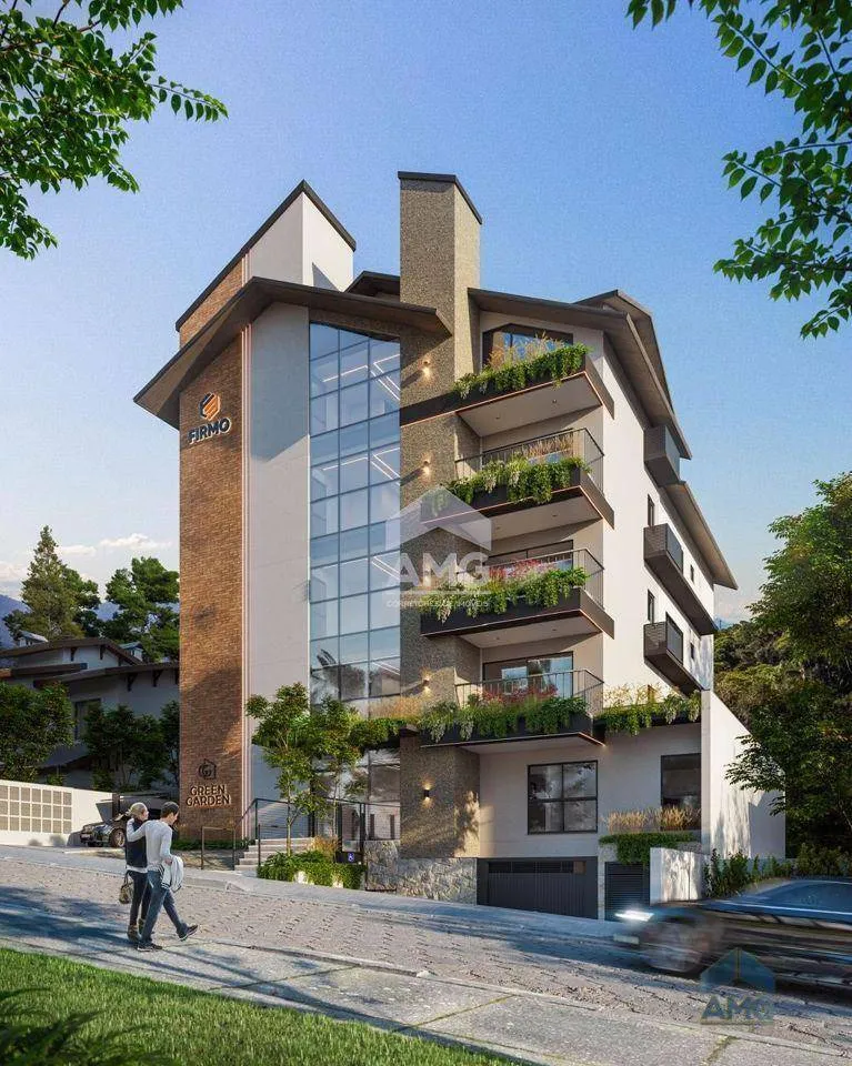 Apartamento com 1 dormitório à venda, 31 m por R$ 367.657,16 - Centro - Pomerode/SC - foto 1