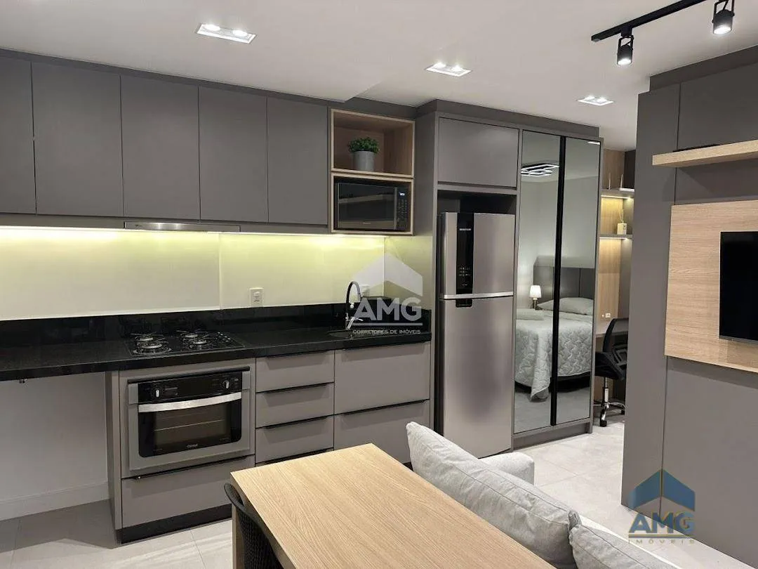 Apartamento com 1 dormitório à venda, 30 m por R$ 430.000,00 - Centro - Blumenau/SC - foto 1