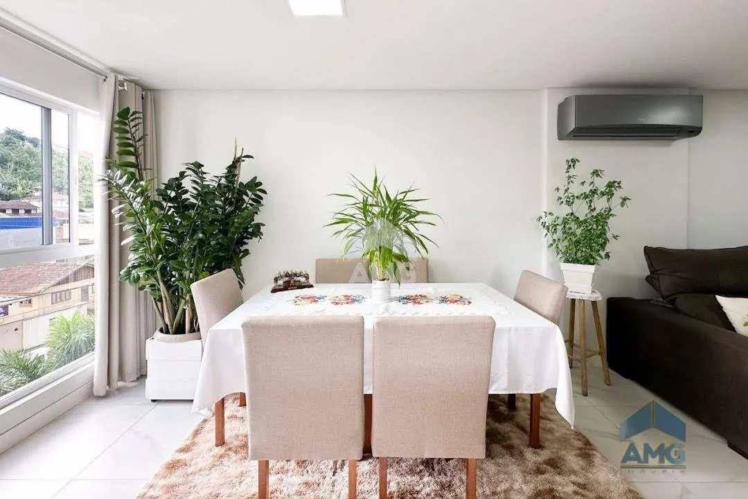 Apartamento com 2 dormitórios à venda, 81 m por R$ 580.000,00 - Vila Nova - Blumenau/SC — foto 2