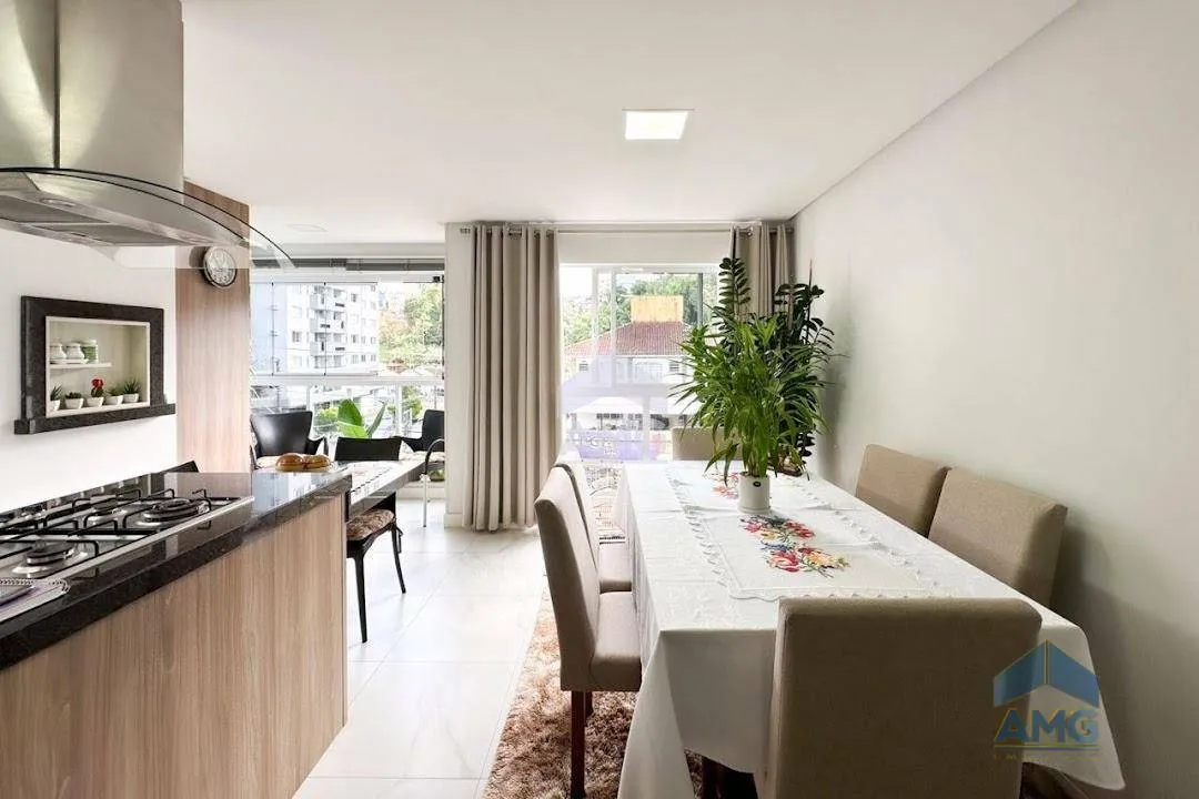 Apartamento com 2 dormitórios à venda, 81 m por R$ 580.000,00 - Vila Nova - Blumenau/SC — foto 4
