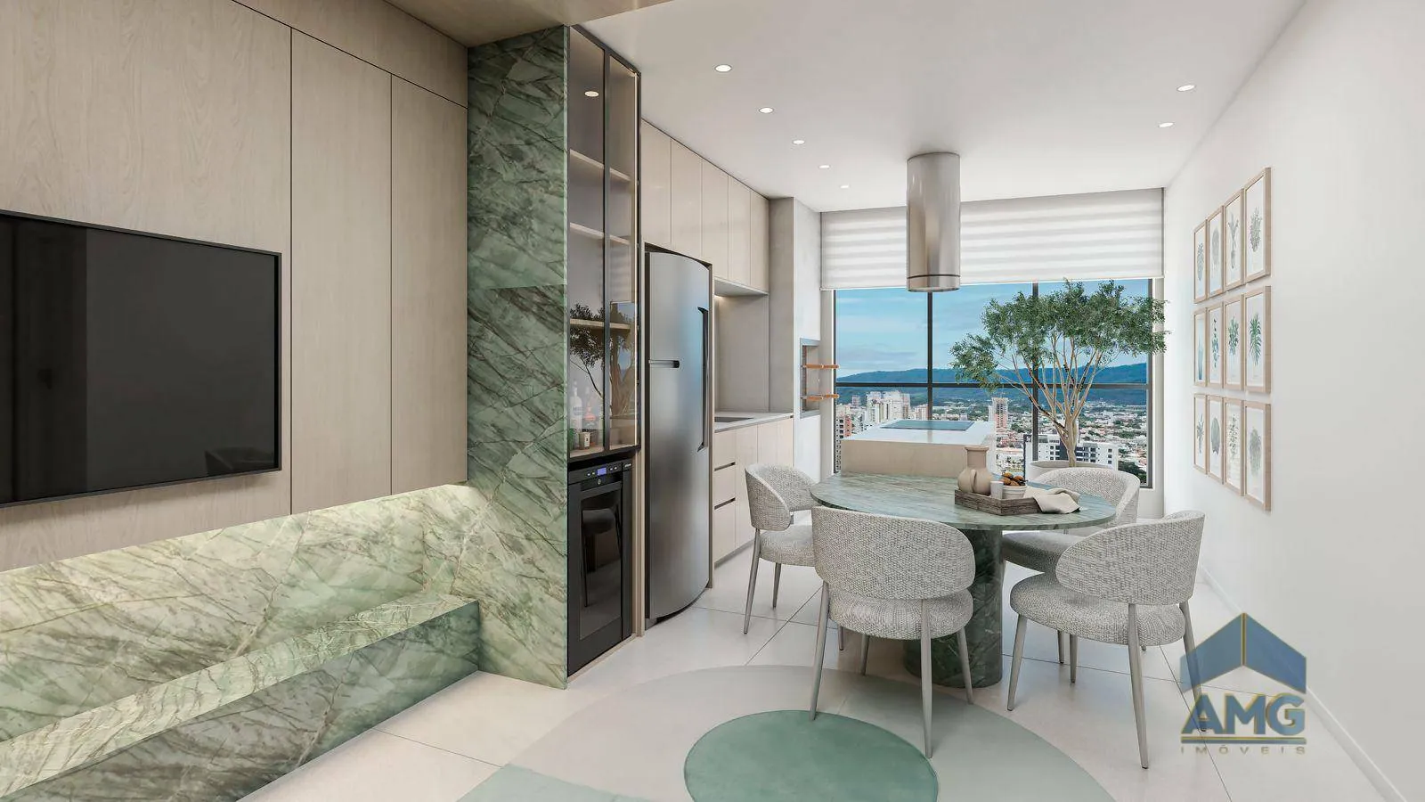 Apartamento com 2 dormitórios à venda, 73 m por R$ 821.734,12 - Centro - Piçarras/SC — foto 2