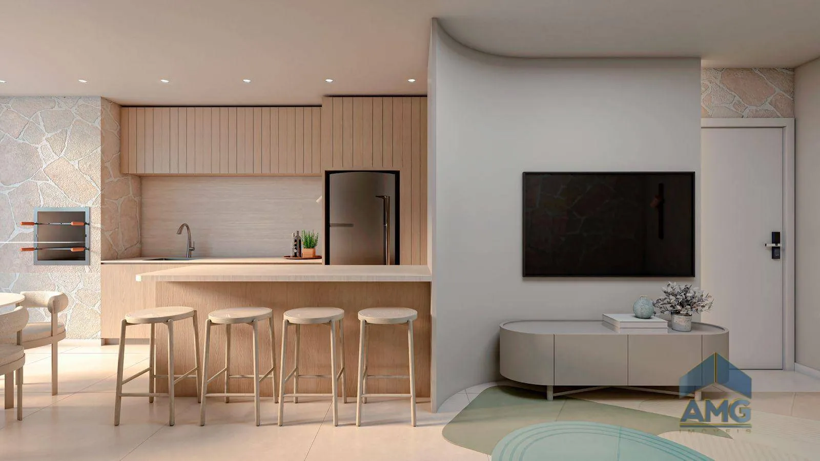 Apartamento com 2 dormitórios à venda, 73 m por R$ 821.734,12 - Centro - Piçarras/SC — foto 3