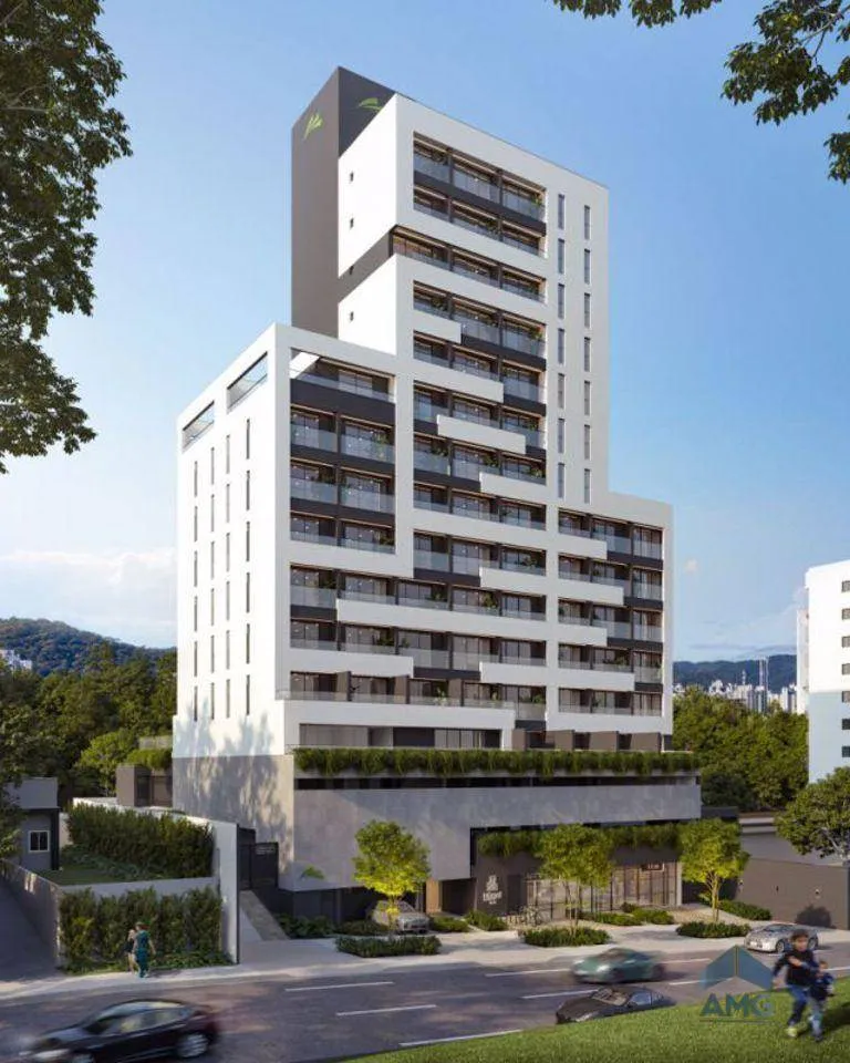 Apartamento com 1 dormitório à venda, 28 m por R$ 330.000,00 - Vila Nova - Blumenau/SC - foto 1