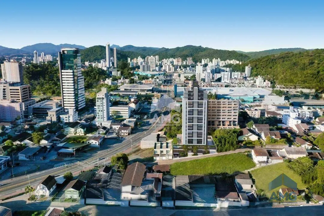 Apartamento com 2 dormitórios à venda, 60 m por R$ 465.504,00 - Velha - Blumenau/SC — foto 2