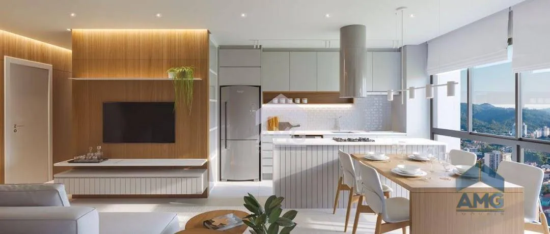 Apartamento com 2 dormitórios à venda, 60 m por R$ 465.504,00 - Velha - Blumenau/SC — foto 7