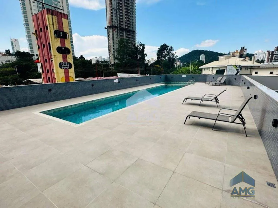 Apartamento com 2 dormitórios à venda, 46 m por R$ 465.000,00 - Centro (Blumenau) - Blumenau/SC — foto 2