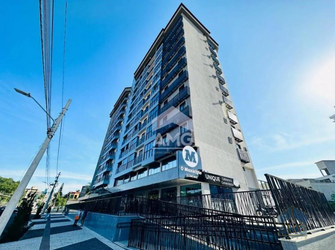 Apartamento com 2 dormitórios à venda, 46 m por R$ 465.000,00 - Centro (Blumenau) - Blumenau/SC — foto 3