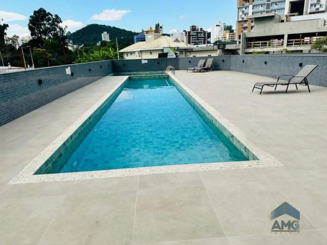 Apartamento com 1 dormitório à venda, 44 m por R$ 445.000,00 - Centro (Blumenau) - Blumenau/SC — foto 2