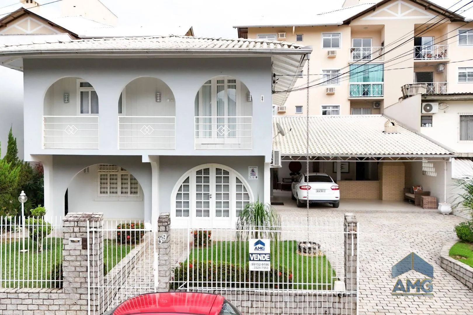 Casa com 3 dormitórios à venda, 214 m por R$ 790.000,00 - Água Verde - Blumenau/SC - foto 1