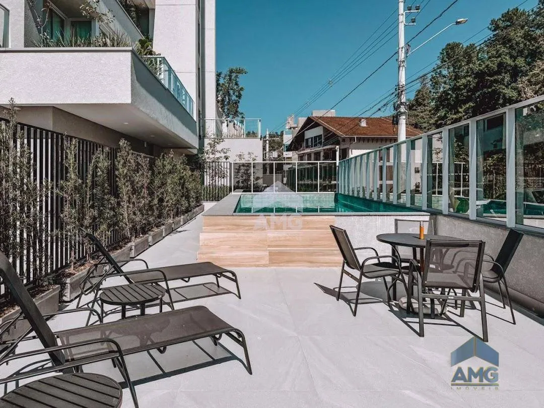 Apartamento com 3 dormitórios à venda, 154 m por R$ 1.590.000,00 - Centro (Blumenau) - Blumenau/SC — foto 3