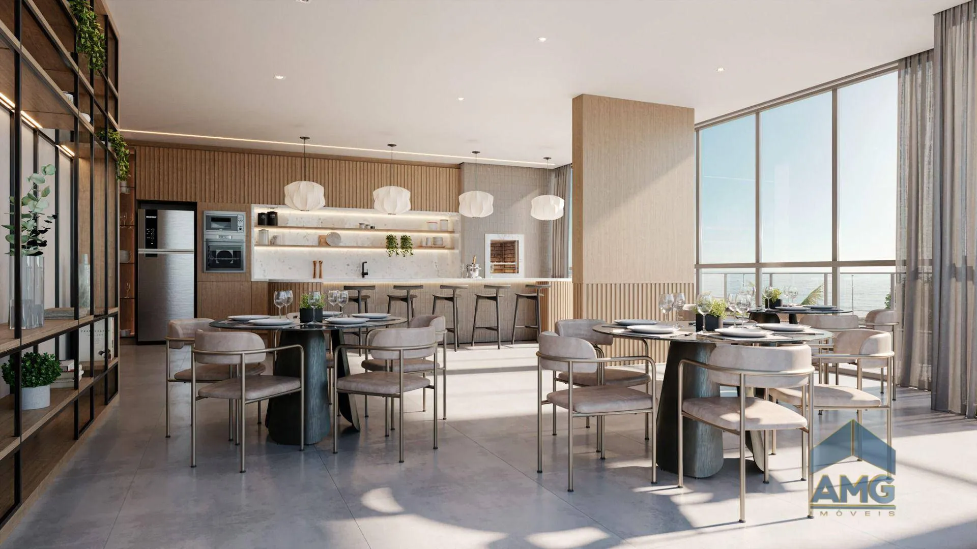 Apartamento com 3 dormitórios à venda, 249 m por R$ 6.402.424,00 - Itacolomi - Balneário Piçarras/SC — foto 7