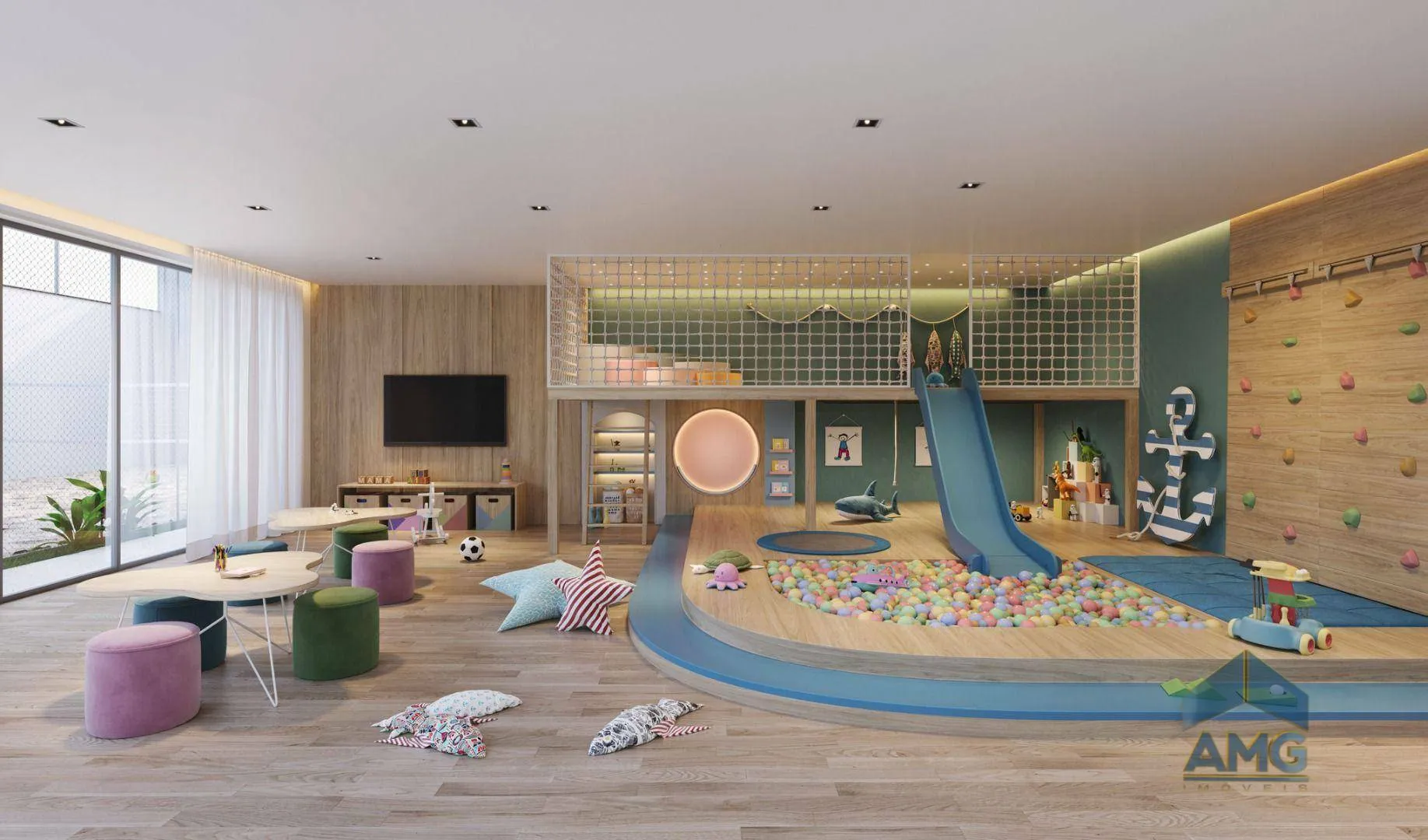 Apartamento com 3 dormitórios à venda, 163 m por R$ 3.535.630,92 - Centro - Penha/SC — foto 3