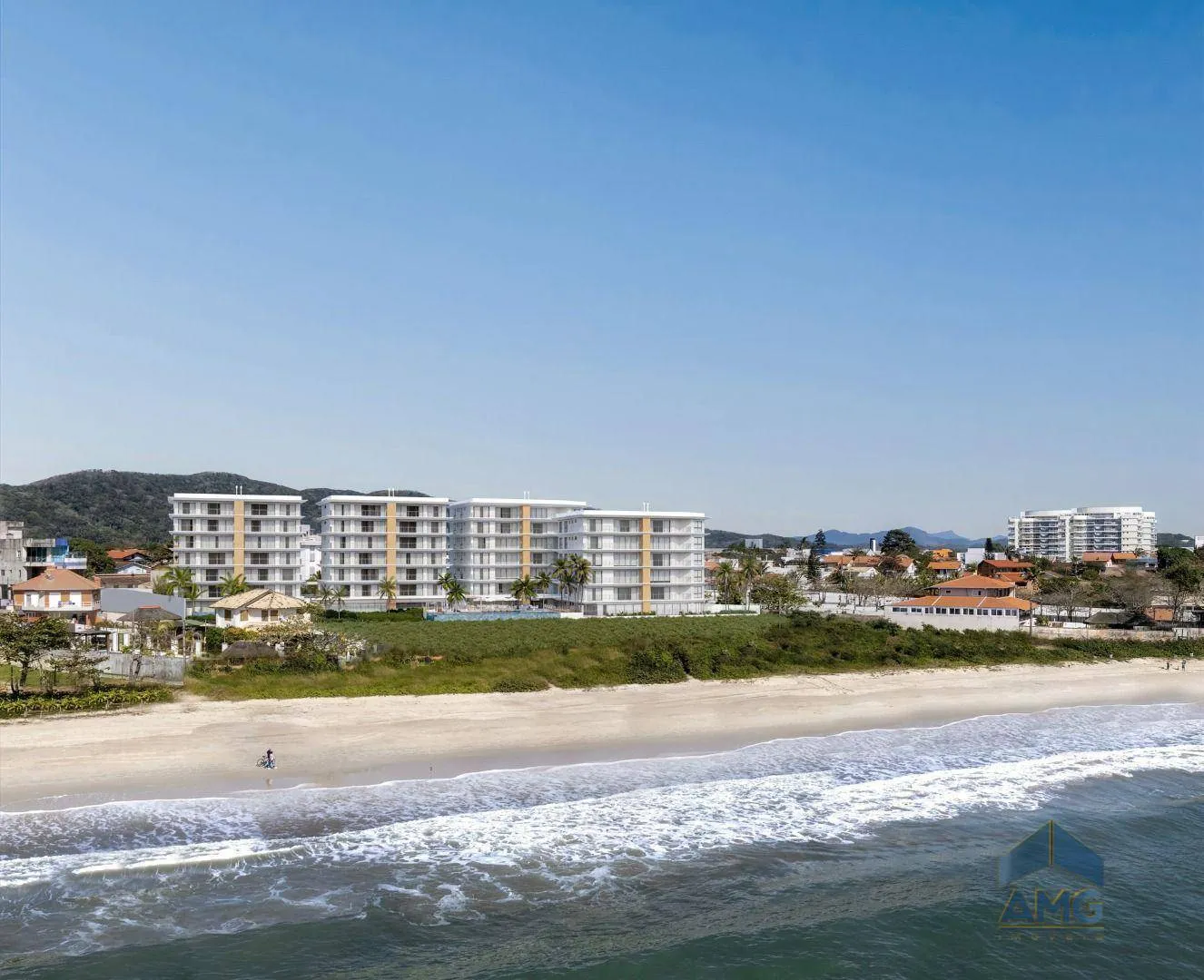 Apartamento com 3 dormitórios à venda, 163 m por R$ 3.535.630,92 - Centro - Penha/SC — foto 4