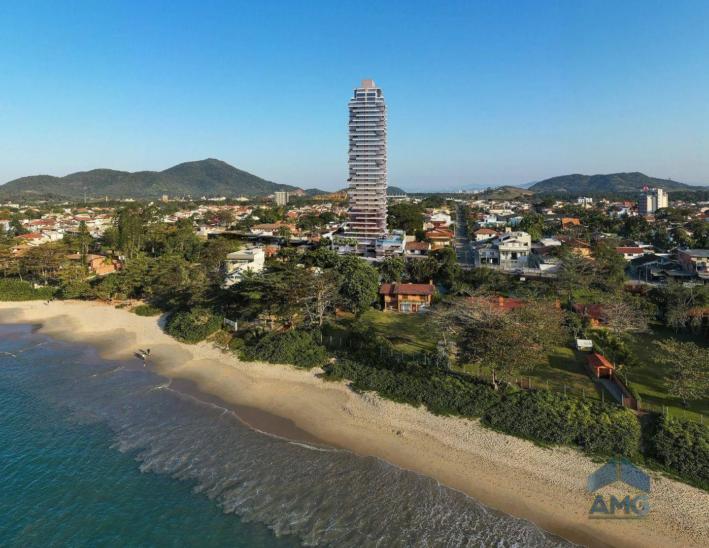 Apartamento à venda, 100 m por R$ 1.328.295,93 - Armação - Penha/SC — foto 2