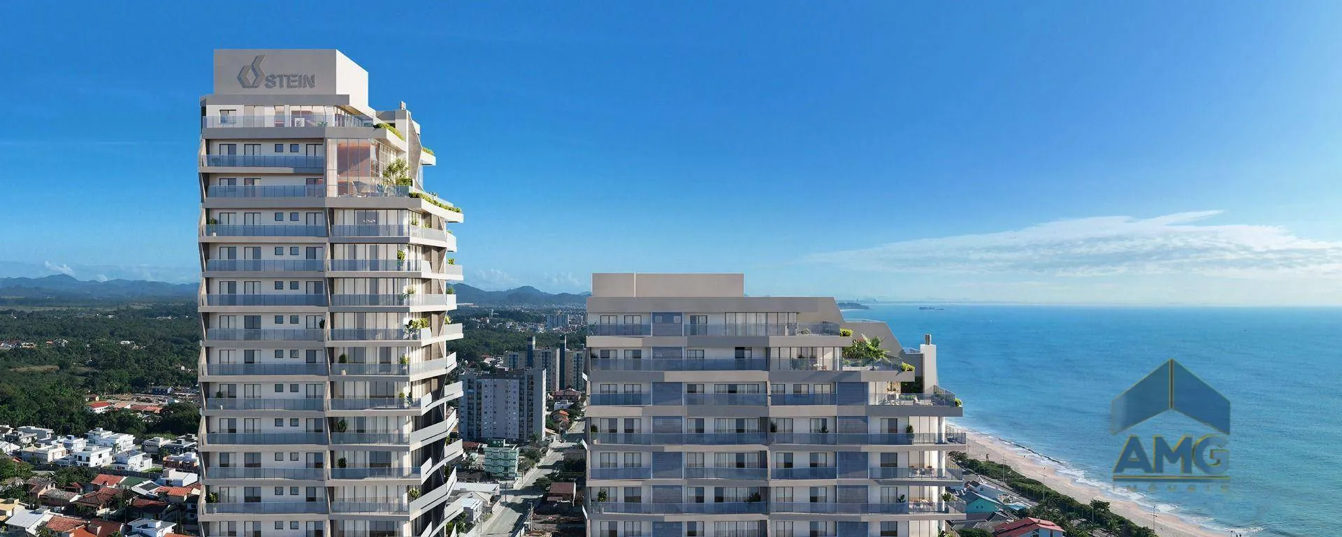 Apartamento com 2 dormitórios à venda, 96 m por R$ 1.648.389,85 - Centro - Balneário Piçarras/SC - foto 1