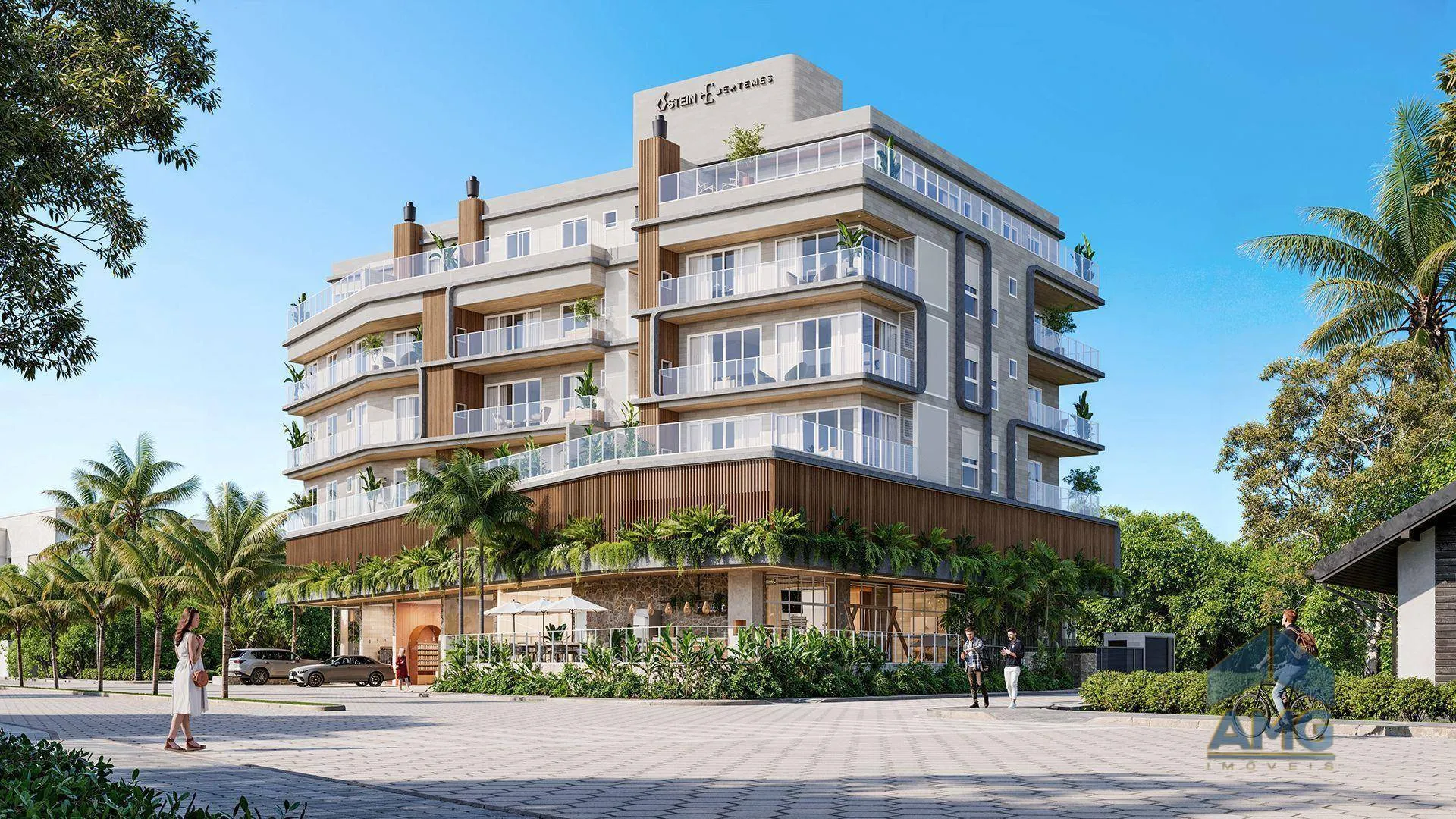 Apartamento à venda, 129 m por R$ 3.159.800,00 - Canto Grande - Bombinhas/SC - foto 1