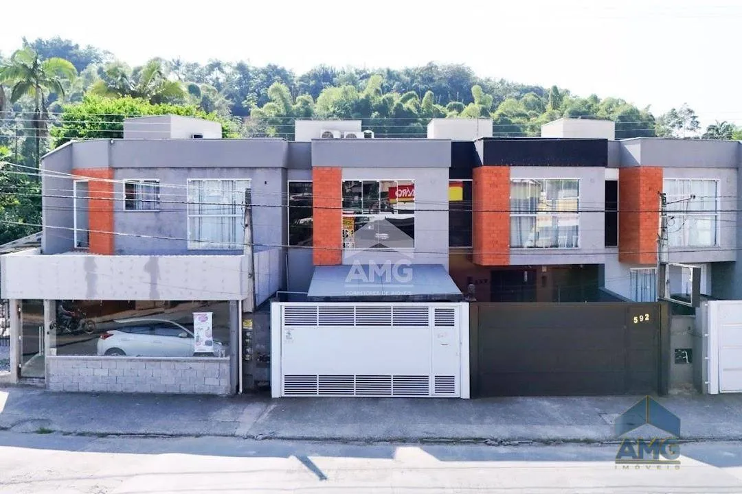 Sobrado com 2 dormitórios à venda, 69 m por R$ 440.000,00 - Fortaleza - Blumenau/SC - foto 1