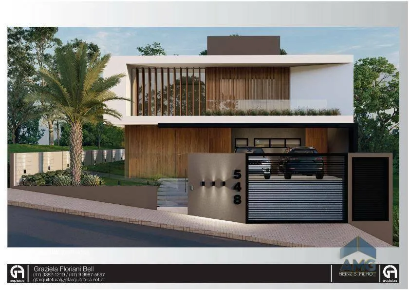 Casa com 3 dormitórios à venda, 296 m por R$ 2.900.000,00 - Estados - Timbó/SC - foto 1
