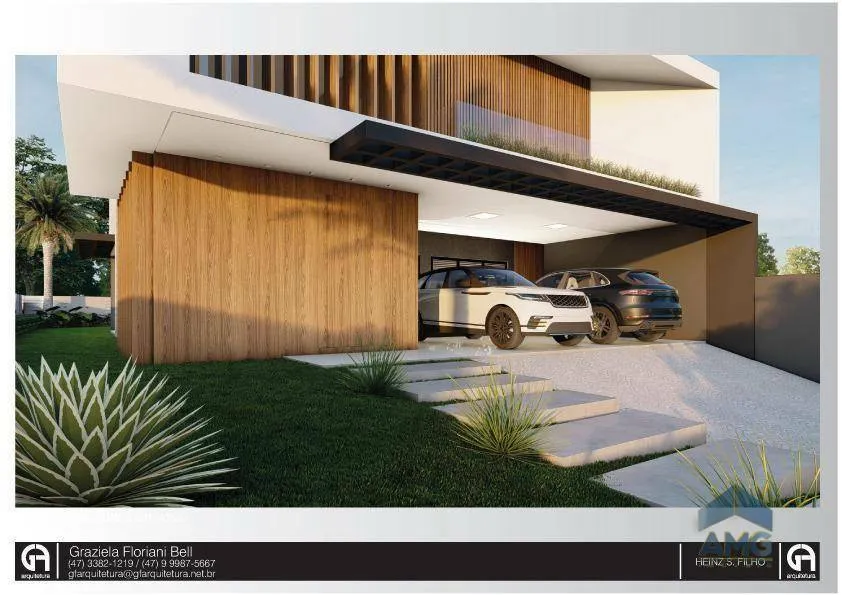 Casa com 3 dormitórios à venda, 296 m por R$ 2.900.000,00 - Estados - Timbó/SC — foto 2