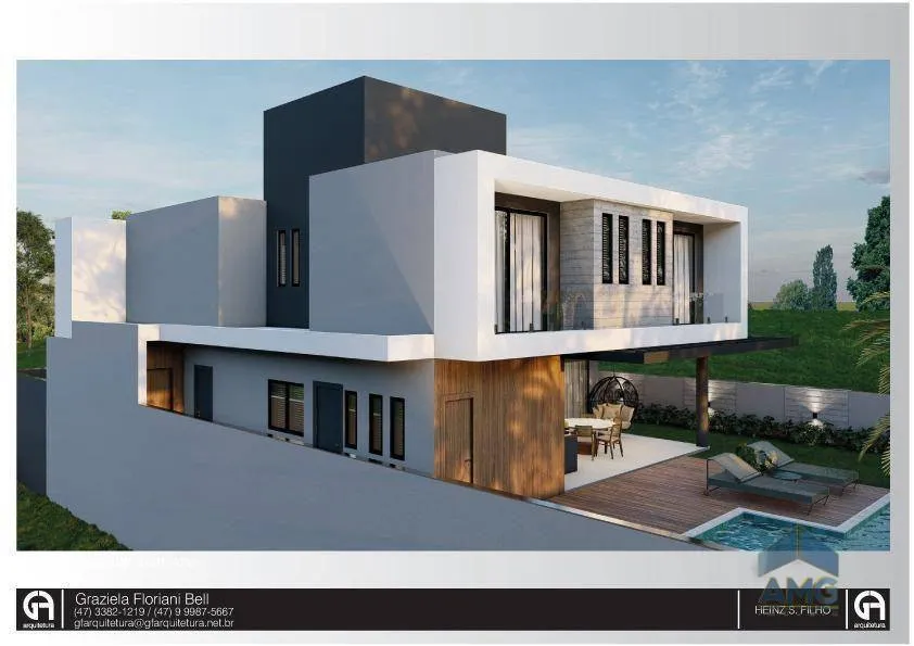 Casa com 3 dormitórios à venda, 296 m por R$ 2.900.000,00 - Estados - Timbó/SC — foto 3