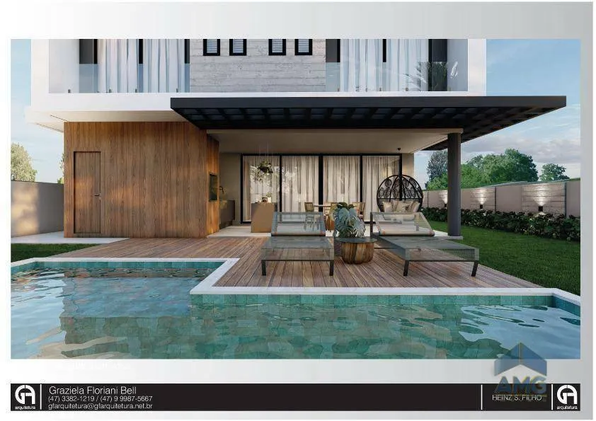 Casa com 3 dormitórios à venda, 296 m por R$ 2.900.000,00 - Estados - Timbó/SC — foto 4