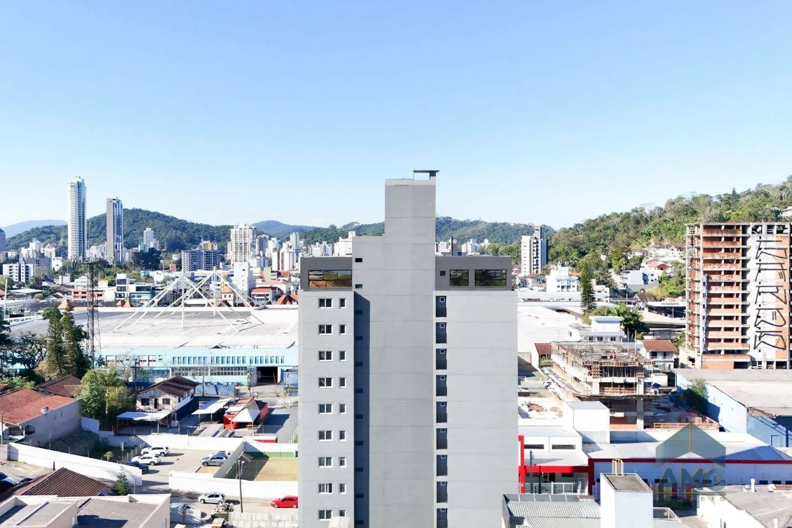 Loft com 1 dormitório à venda, 27 m por R$ 420.000,00 - Velha - Blumenau/SC — foto 3