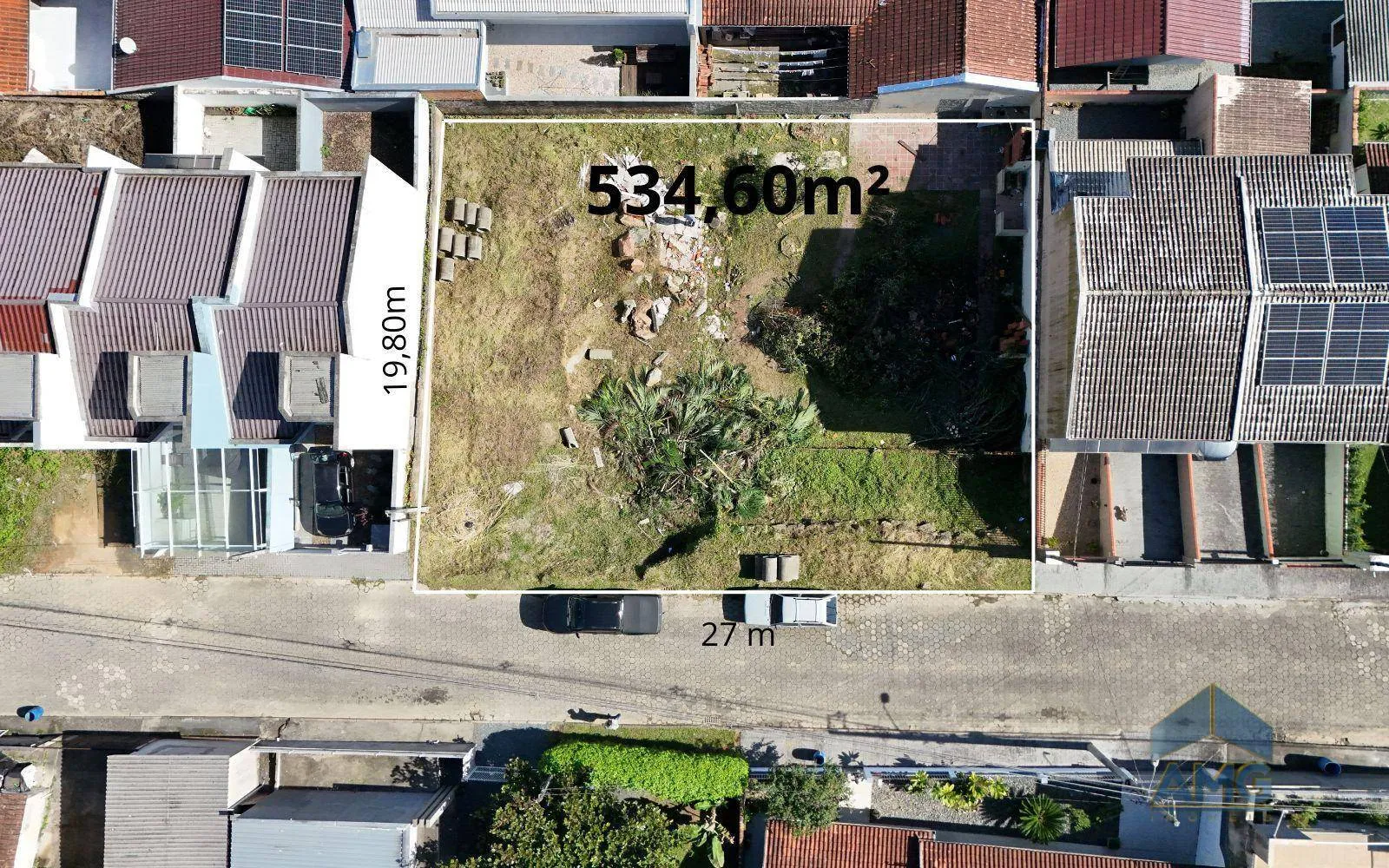 Terreno à venda, 534 m por R$ 350.000 - Velha Central - Blumenau/SC - foto 1